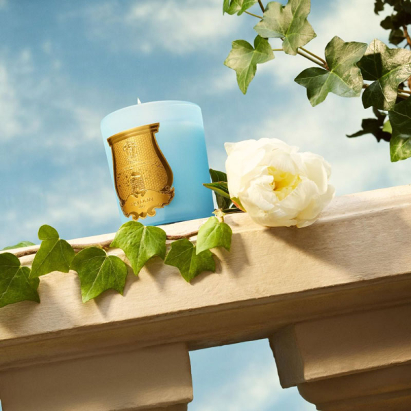 Cire Trudon, Duftkerze, im Glas, Versailles, azurblaue, style